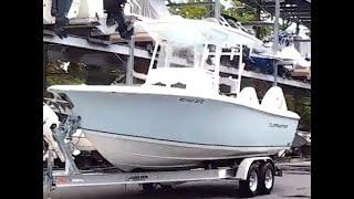 Just purchased a Clearwater 2508 Center Console boat