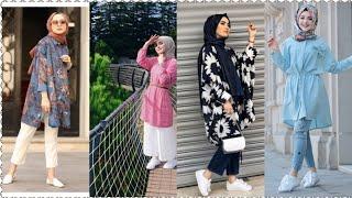 Muslim girls outfits | Hijab dresses outfits