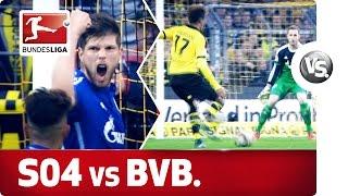 The Revierderby - Sané, Geis, Aubameyang & Co. Battle for Ruhr Valley Bragging Rights