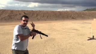 Mac 10 Full Auto Machine Gun With Suppressor !