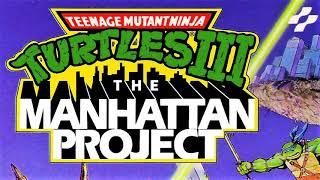 Teenage Mutant Ninja Turtles III: The Manhattan Project - Mid-Boss Battle [Turtles in Time style]