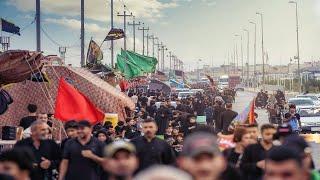 LIVE  Arbaeen Walk 2024 | Najaf to Karbala | Safar E Ishq E Hussain | 18 Safar 2024/1446 H