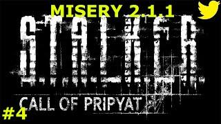 S.T.A.L.K.E.R. Call of Pripyat - Misery 2.1.1 - Part 4 - Experiment With Caution...