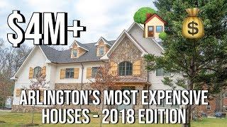 Arlington VA's Most Expensive Houses - 2018 Edition | Top 5 Highest Priced Homes in Arlington VA