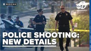 New details and bodycam video released from recent police shooting in Redding