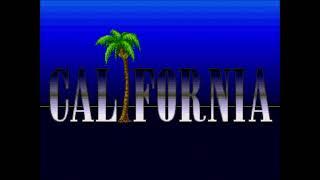 CALIFORNIA GAMES SEGA \  EPYX - 1991 genesis megadrive retrogame longplay , complete game all events