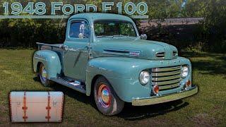 1948 Ford F-1 Pickup With a Modern Twist