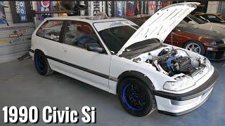 1990 Civic Si - OEM+ Build - No More Track Days!