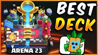 SPEEDRUNNING to LEGENDARY ARENA 23 in CLASH ROYALE 