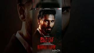 Bloody Daddy Teaser | Jio Studios | Shahid Kapoor | Ali Abbas Zafar