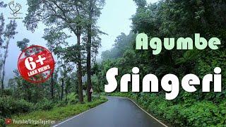 Sringeri | Agumbe | Agumbe Ghat Road | Sharada Peetham | Karnataka Tourism |  Steps Together