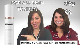 We tried DRMTLGY Universal Tinted Moisturizer!  Check out our review!