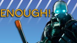 Entropy Zero 2 but Aiden Walker Has Had Enough