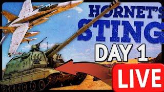  HORNET'S STING MAJOR UPDATE DAY 1 GAMEPLAY (War Thunder)