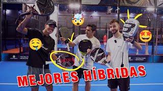 EL TOP 3 de PALAS HIBRIDAS: ANÁLISIS a fondo con CRESPO Y DANI ¿EXISTE LA PALA DE PADEL PERFECTA?