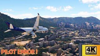 World's most dangerous plane landing - Microsoft Flight Simulator 2020 #983