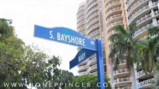 "Coconut Grove" Miami neighborhood video (Real Estate)