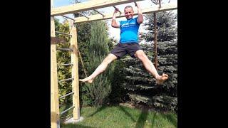 Plac zabaw w ogrodzie - Park Street Workout.