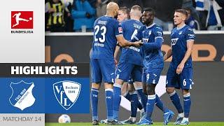 Hoffenheim Wins Again! | TSG Hoffenheim - VfL Bochum 3-1 | Highlights | MD14 – Bundesliga 2023/24