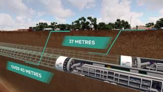 Building the West Gate Tunnel