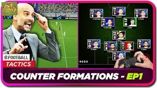 eFootball 2024™ | Counter Formations and Tactics Series - 4-1-2-3 [EP1]