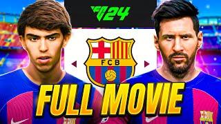 FC 24 Barcelona Career Mode - Full Movie