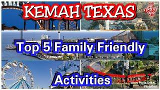 Kemah BoardWalk Top 5 Things To-Do