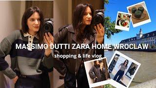 MASSIMO DUTTI ZARA HOME НОВАЯ КОЛЛЕКЦИЯ ОСЕНЬ 2024 SHOPPING VLOG #шопингвпольше #autumn2024