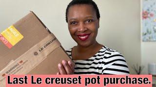 How to start a Le Creuset collection and Unboxing |South African youtuber