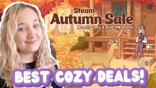 BEST Cozy Game Deals in Steam Autumn Sale 2024!