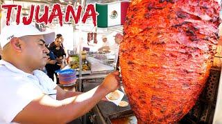 Mexican Street Food !! ULTIMATE TACOS TOUR  in Tijuana, Mexico! (Part 1)