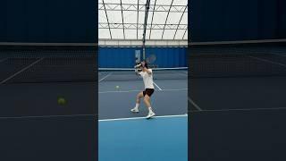 third-ball attack #wilsontennis #tennis #rf #asicstennis #ontennis #tennislife