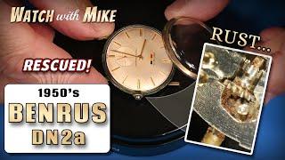 ⌚ Wristwatch Rescue! 1950's Benrus 'Citation' DN2A Restoration