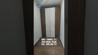 3bhk L corner flat in Sadh Nagar Palam Delhi @ 75 lakh | 8595690723  #3bhkflatinpalam