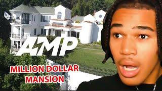 plaqueboymax Reacts to AMP New $69,000,000 MANSION 