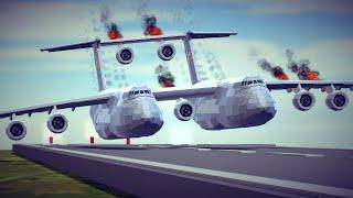 Emergency Landings #56 How survivable are they? Besiege