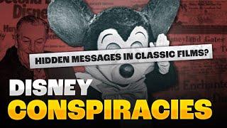 Disney Conspiracies: Hidden Messages in Classic Films?