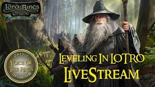 LOTRO Leveling Lore Master - Voice Overs - High Level Content 145 - Ask me Questions! [Livestream ]