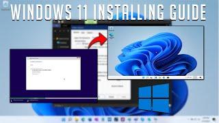 How to Install WINDOWS 11 PRO 64Bit | Install Original All Windows 11 Editions on Any PC and Laptops