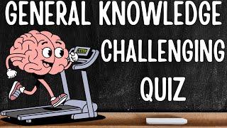 Are you good at quizzes? Then challenge yourself against these 30 general knowledge quiz questions.