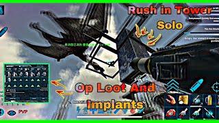 Wipe Abandoned Base || Op Loot And Implants  - Ark Mobile