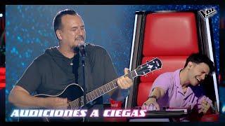 Elvis Torres canta "Déjame intentar" | Audiciones a Ciegas | La Voz Uruguay 2024