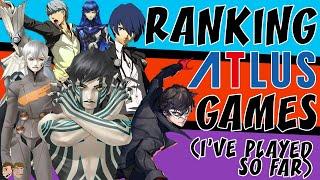 Ranking Every Atlus Game I've Played (So Far)