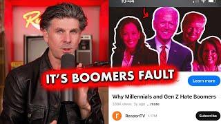 The Younger Generations Really Hate The Boomers .....