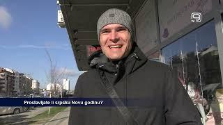 TV KANAL 9, NOVI SAD: VEČERAS DOČEK SRPSKE NOVE GODINE