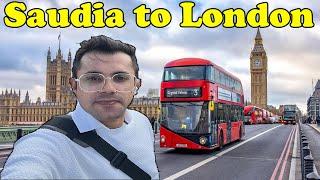 My Dream trip Saudi Arabia to London | Immigration experience | Oyster Card Tips