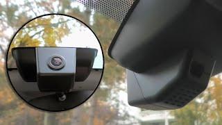 Toyota RAV4 (2019-2025): FitCamX - 4K Integrated Front Dashcam Designed For The RAV4. Hidden Wiring!