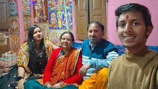 Family Ke Saath Diwali Celebration 🪔 | Kartik Pandey Vlogs