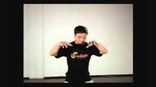 Yiquan and calligraphy by Zhang Chang Wang