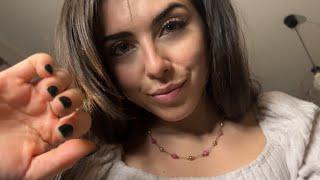 4K ASMR: FACE MASSAGE & OBSESSIVE PERSONAL ATTENTION 